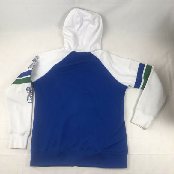 seattle full zip hoodie sequin bling size med - Picture 12 of 12